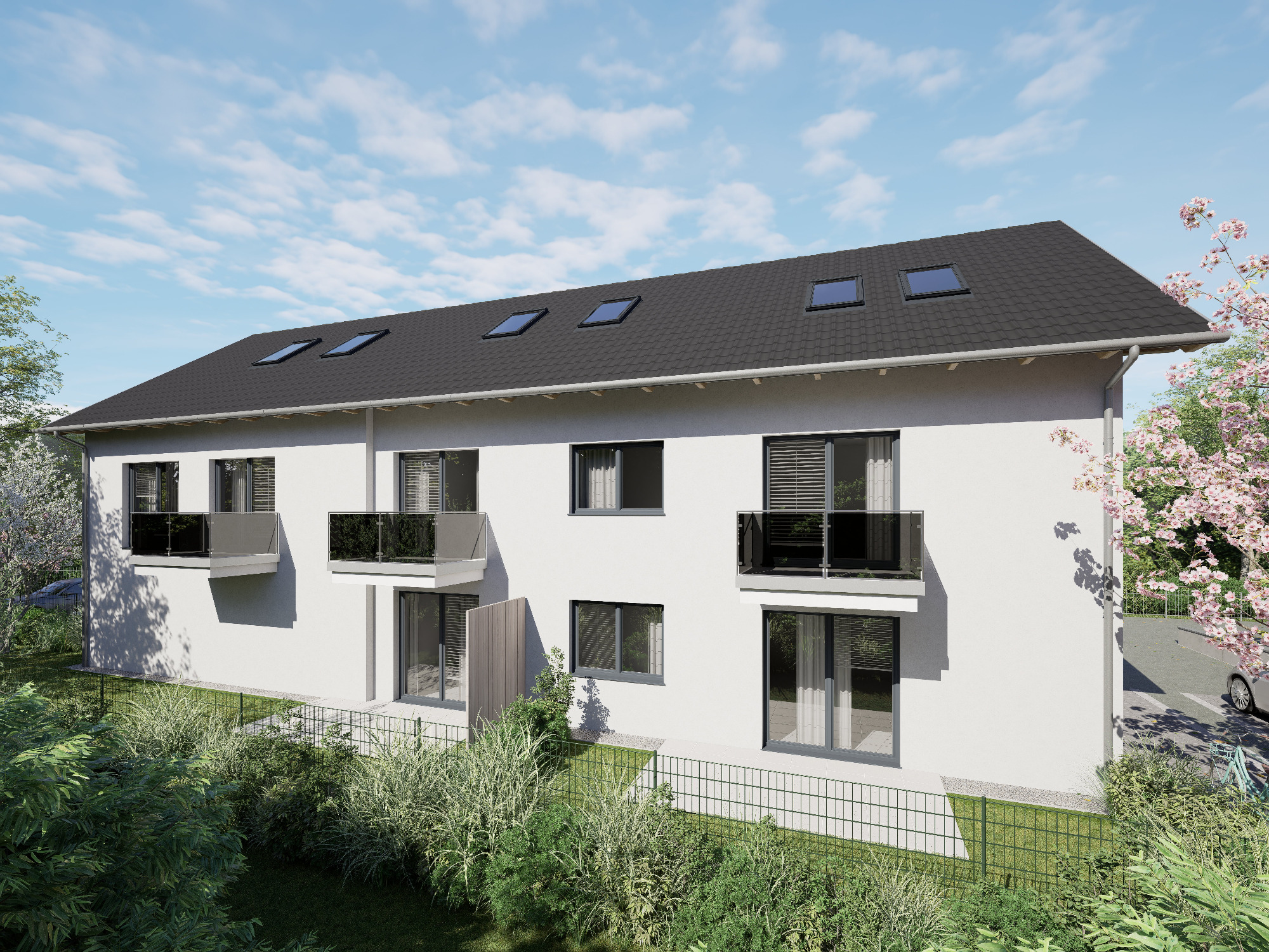Hochwertige Immobilie aus Bestandsankauf