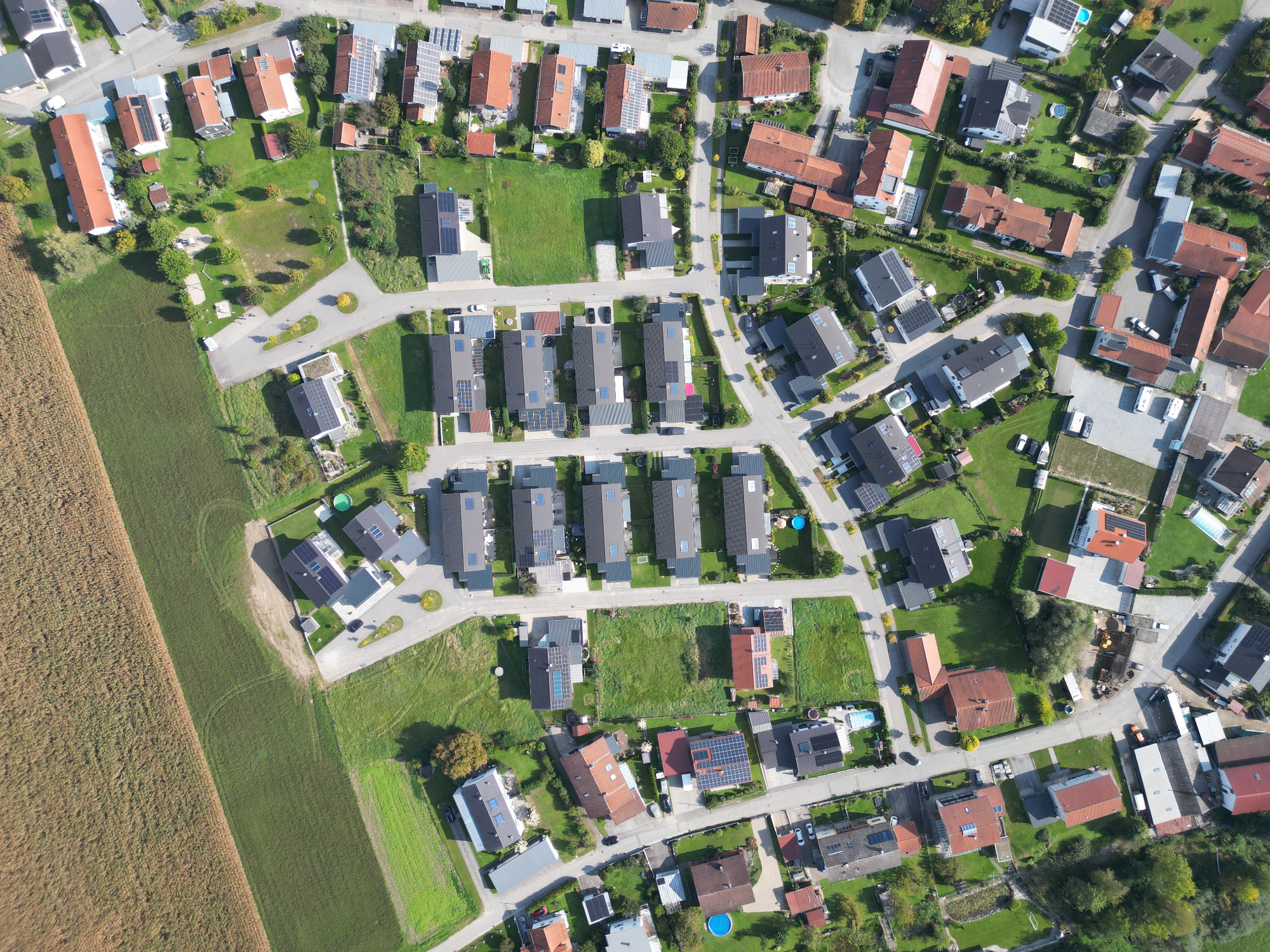 Quartier nach Fertigstellung