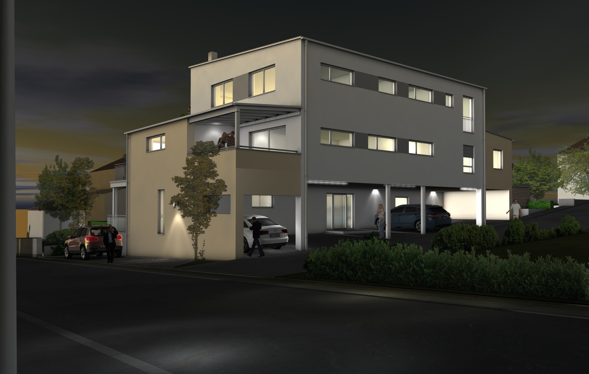Lageplan Entwicklungsareal