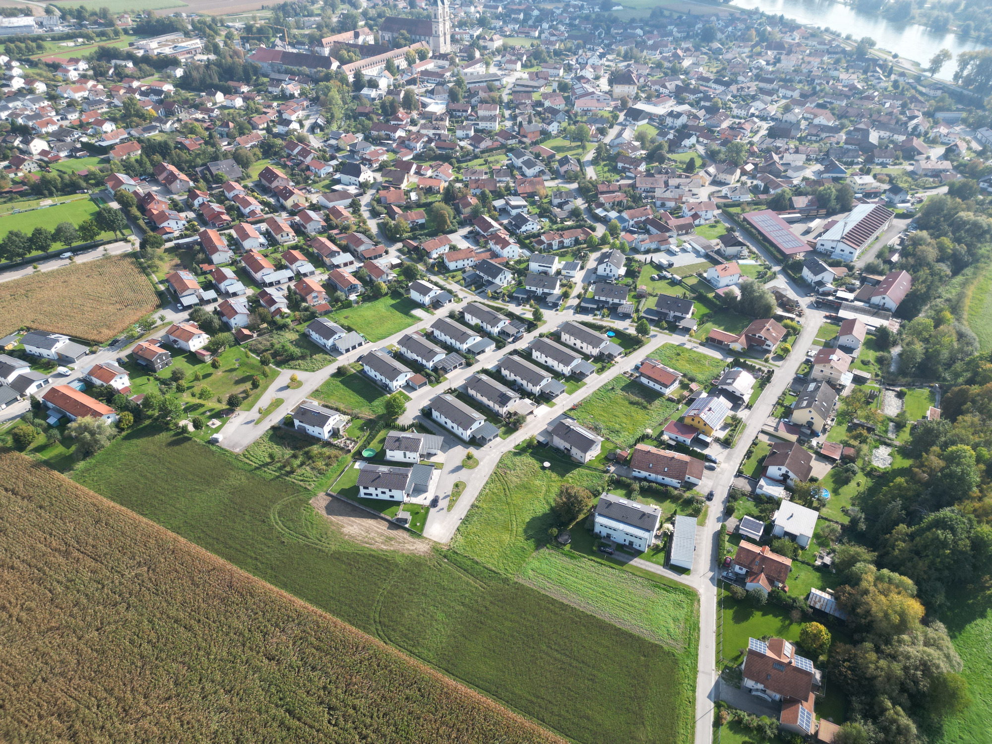 Detailansicht aus dem Quartier